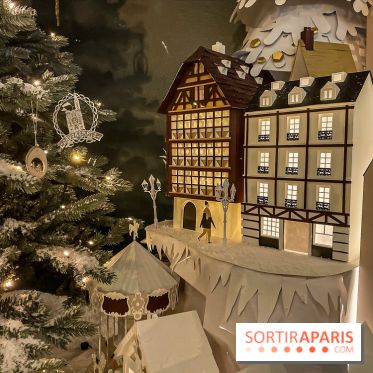 Les vitrines de Noël du BHV 2019