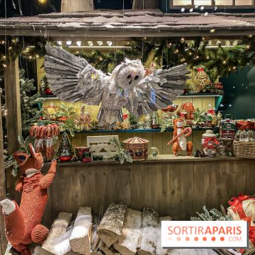 Les vitrines de Noël du BHV 2019