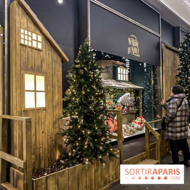 Les vitrines de Noël du BHV 2019