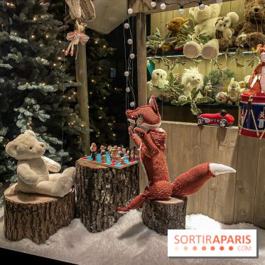 Les vitrines de Noël du BHV 2019