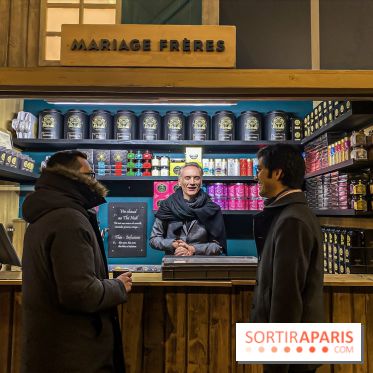 Les vitrines de Noël du BHV 2019