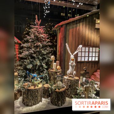 Les vitrines de Noël du BHV 2019