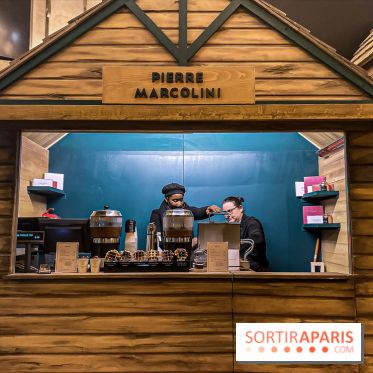 Les vitrines de Noël du BHV 2019 Marcolini