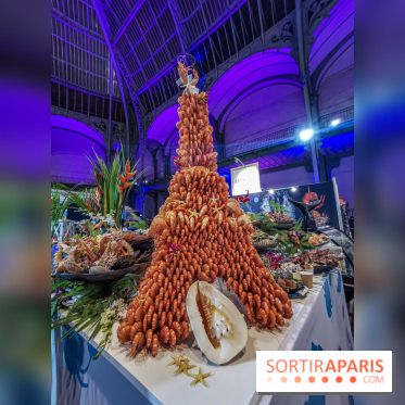 Rungis investit le Grand Palais, les photos 