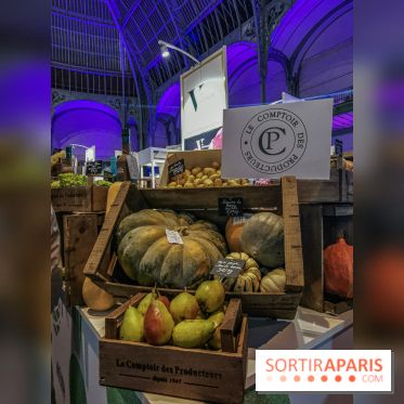 Rungis investit le Grand Palais, les photos 