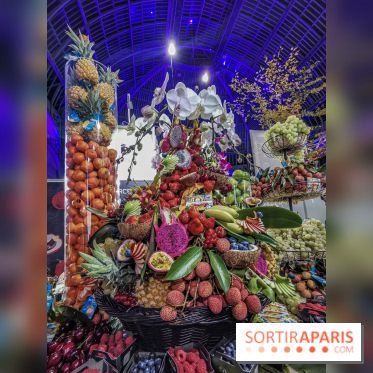 Rungis investit le Grand Palais, les photos 