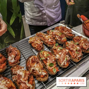 Rungis investit le Grand Palais, les photos 