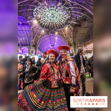 Rungis investit le Grand Palais, les photos 