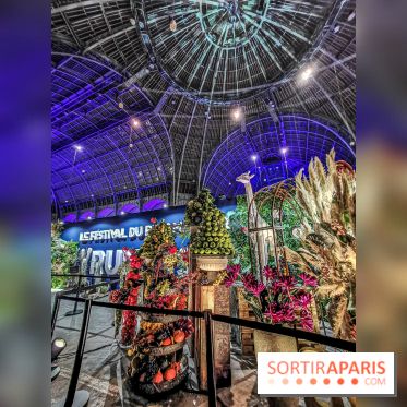 Rungis investit le Grand Palais, les photos 