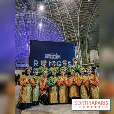 Rungis investit le Grand Palais, les photos 