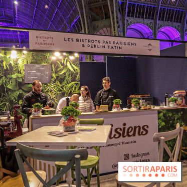 Rungis investit le Grand Palais, les photos 