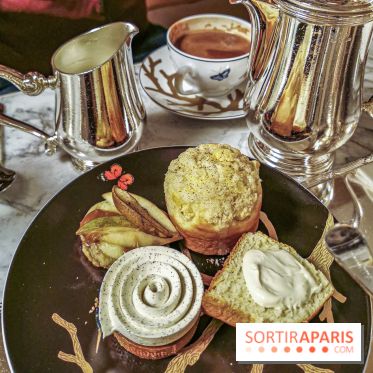 Le Tea time de Cédric Grolet au Meurice