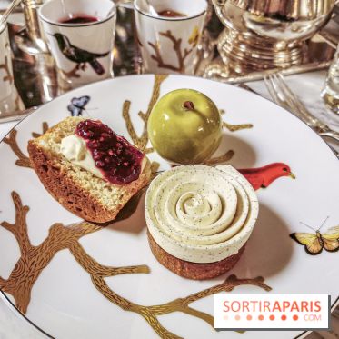 Le Tea time de Cédric Grolet au Meurice