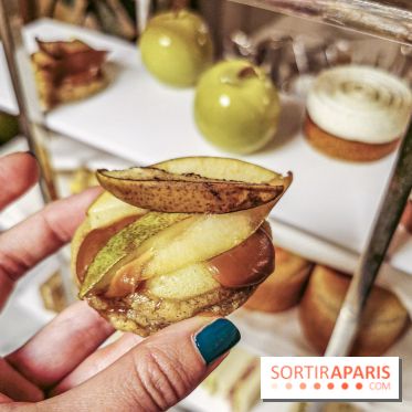 Le Tea time de Cédric Grolet au Meurice