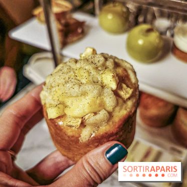 Le Tea time de Cédric Grolet au Meurice