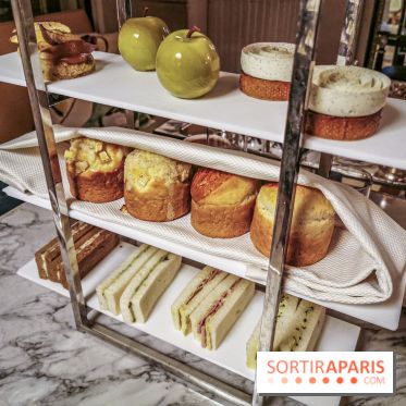Le Tea time de Cédric Grolet au Meurice