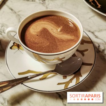 Le Tea time de Cédric Grolet au Meurice, chocolat chaud