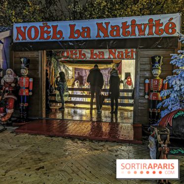 Inauguration du Marché de Noël des Tuileries 2019, les photos