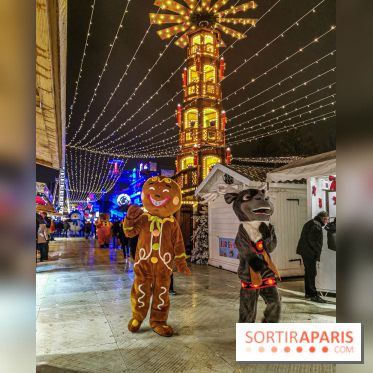 Inauguration du Marché de Noël des Tuileries 2019, les photos