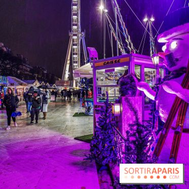 Inauguration du Marché de Noël des Tuileries 2019, les photos