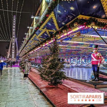 Inauguration du Marché de Noël des Tuileries 2019, les photos