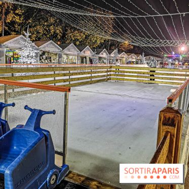 Inauguration du Marché de Noël des Tuileries 2019, les photos