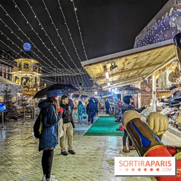 Inauguration du Marché de Noël des Tuileries 2019, les photos