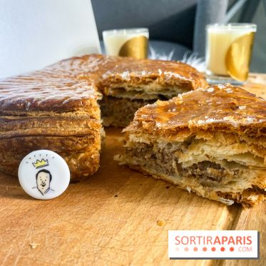 La galette des Rois 2020 de Philippe Conticini