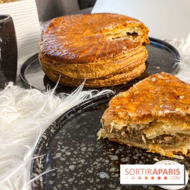 La galette des Rois 2020 de Philippe Conticini