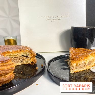 La galette des Rois 2020 de Philippe Conticini