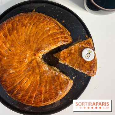 La galette des Rois 2020 de Philippe Conticini