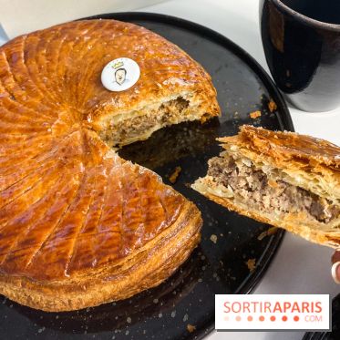 La galette des Rois 2020 de Philippe Conticini