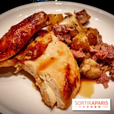 Noël 2019 avant l'heure à la Rôtisserie Gallopin