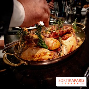 Noël 2019 avant l'heure à la Rôtisserie Gallopin