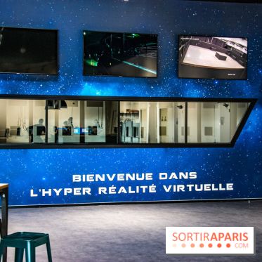 Terragame, le centre d'hyper-réalité virtuelle à Corbeil-Essonnes