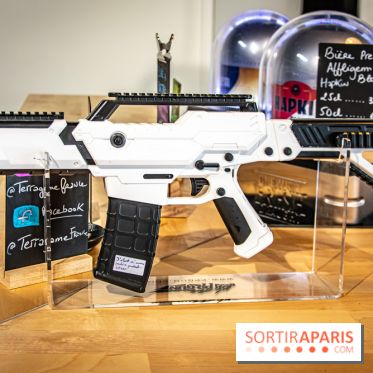 Terragame, le centre d'hyper-réalité virtuelle à Corbeil-Essonnes