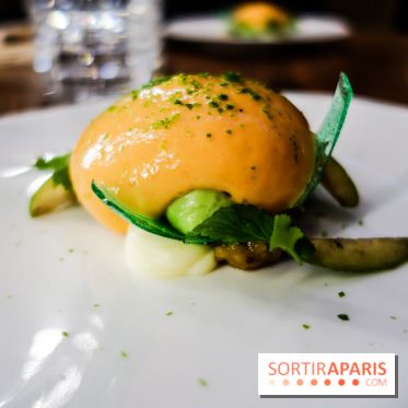 Romain Le Cordroch, nouveau Chef du restaurant Mumi à Paris