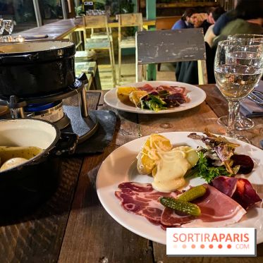 Fondue Party au Chalet des Iles