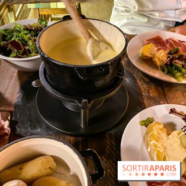 Fondue Party au Chalet des Iles