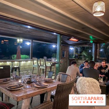 Fondue Party au Chalet des Iles