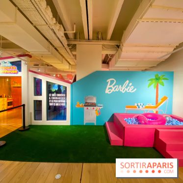 La Maison de Barbie aux Galeries Lafayette 