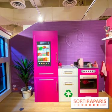 La Maison de Barbie aux Galeries Lafayette 
