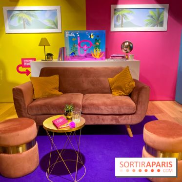 La Maison de Barbie aux Galeries Lafayette 