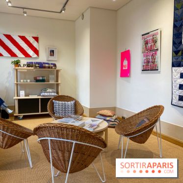 Le Café A.P.C à la Galerie Joyce