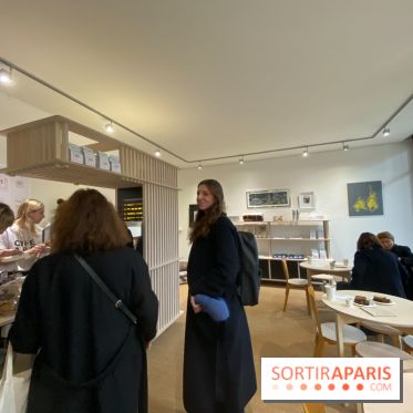 Le Café A.P.C à la Galerie Joyce