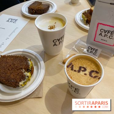 Le Café A.P.C à la Galerie Joyce