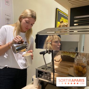 Le Café A.P.C à la Galerie Joyce