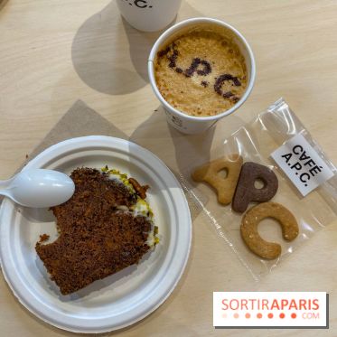 Le Café A.P.C à la Galerie Joyce