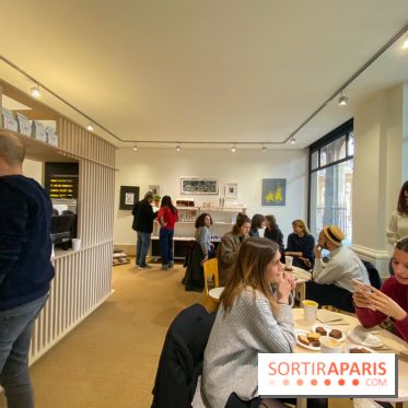 Le Café A.P.C à la Galerie Joyce