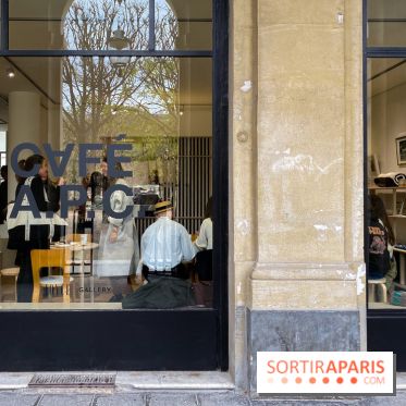 Le Café A.P.C à la Galerie Joyce